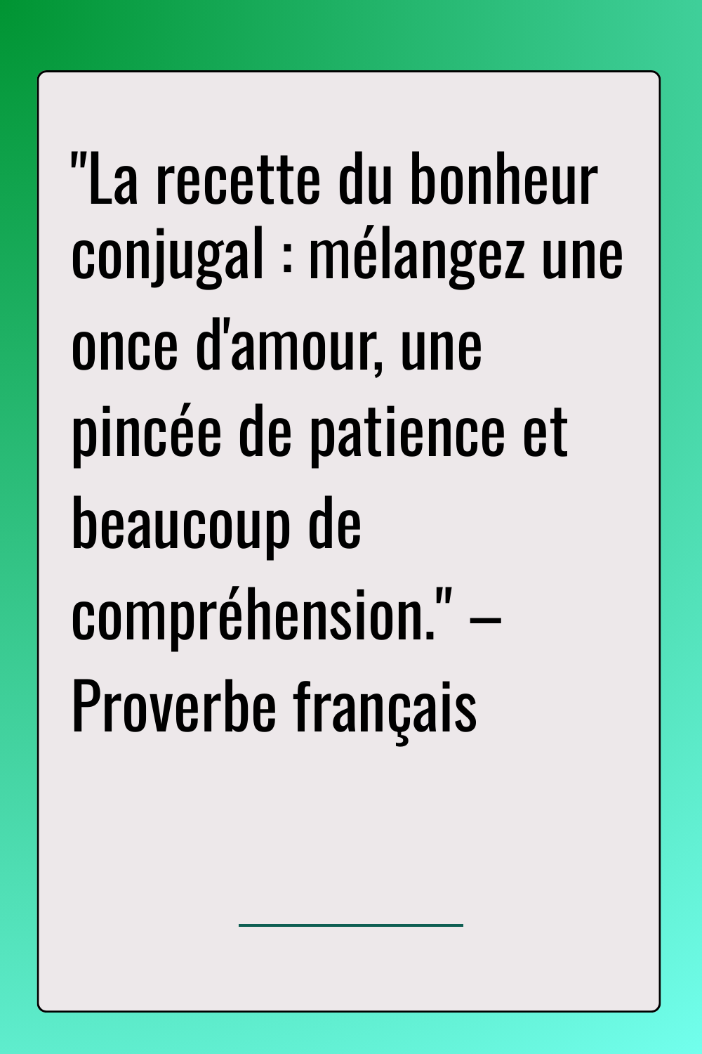Image de citation