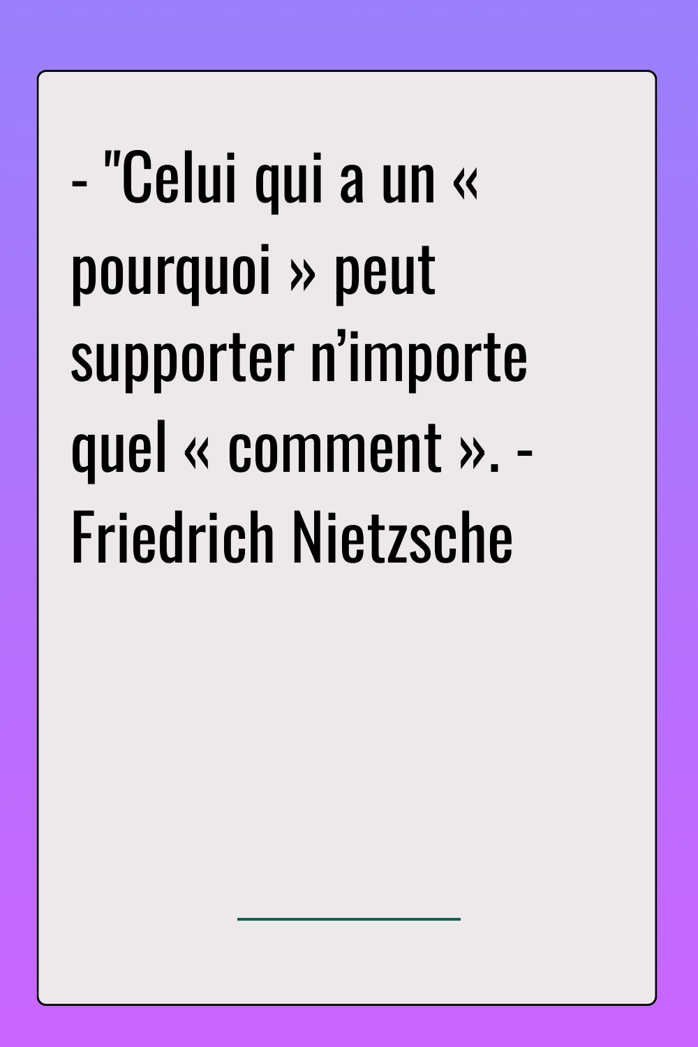 Image de citation