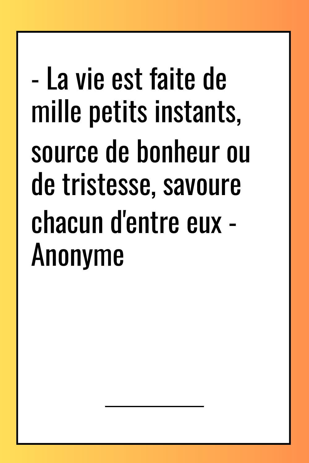 Image de citation