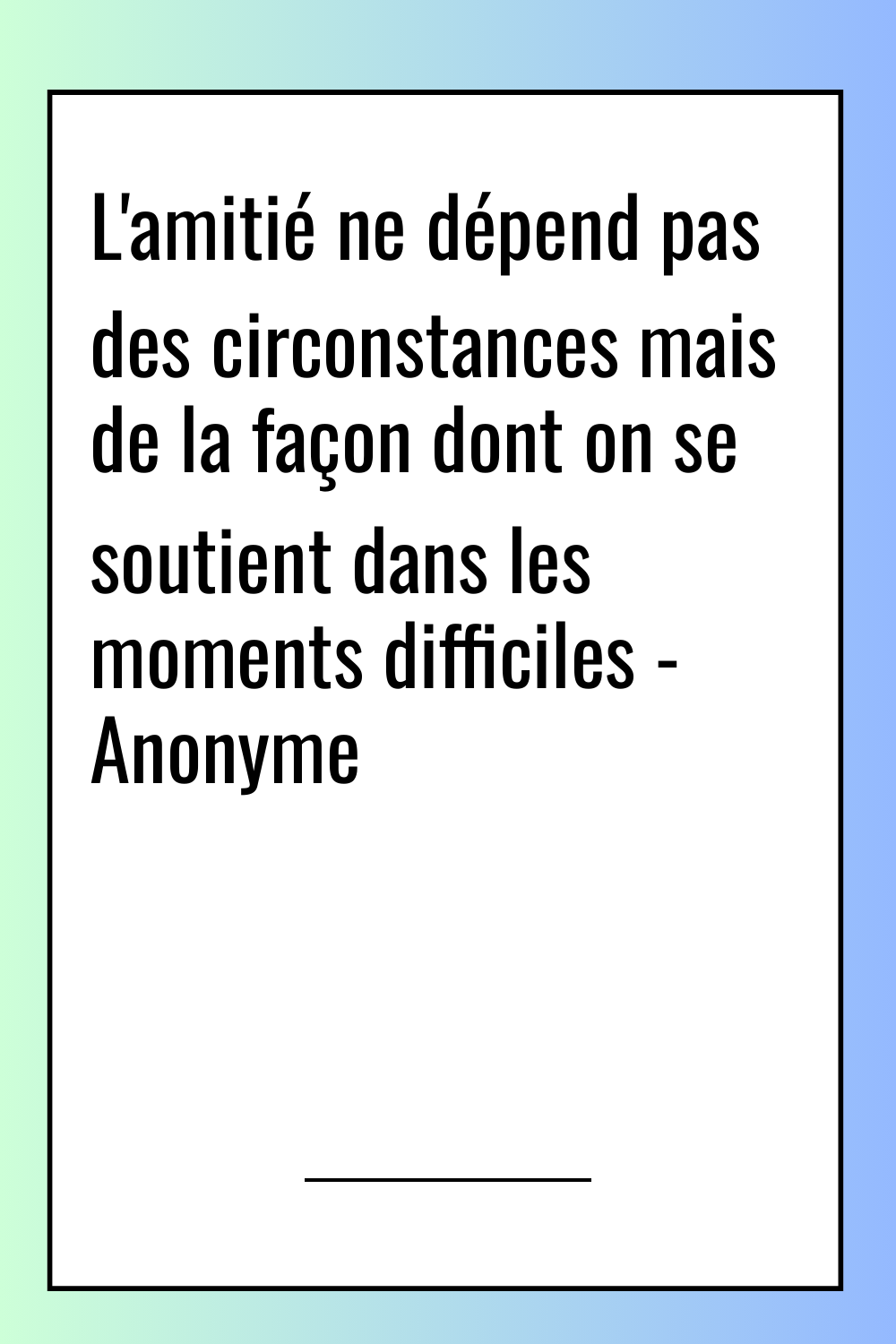 Image de citation