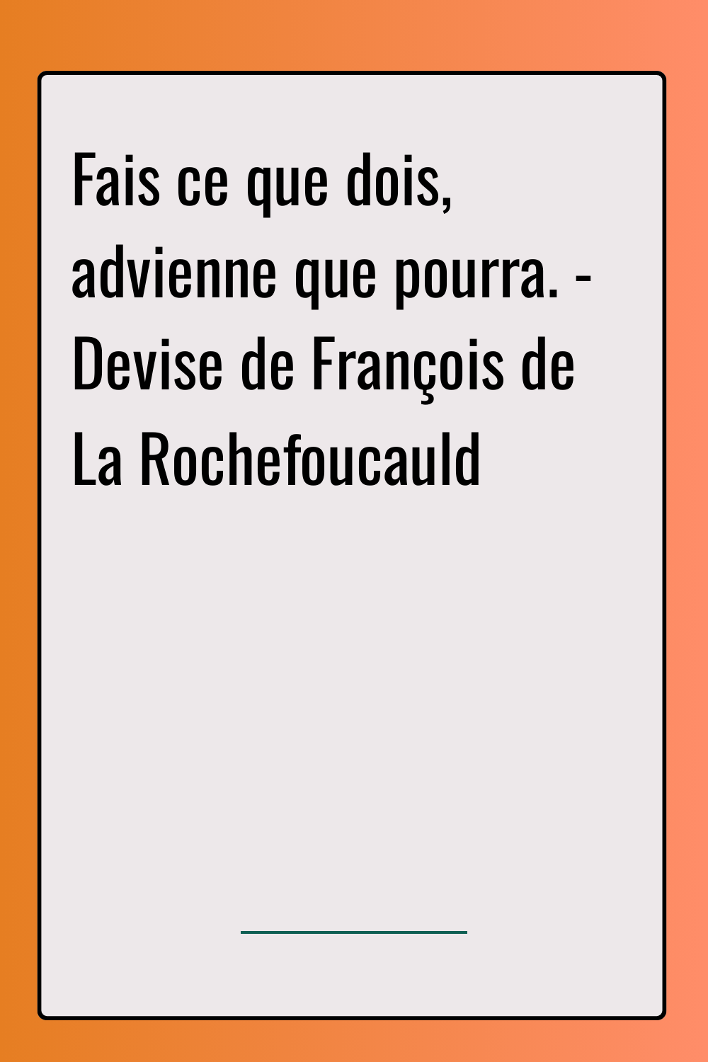 Image de citation