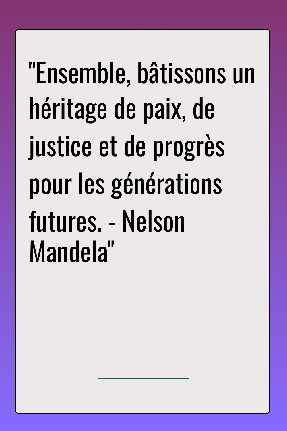 Image de citation