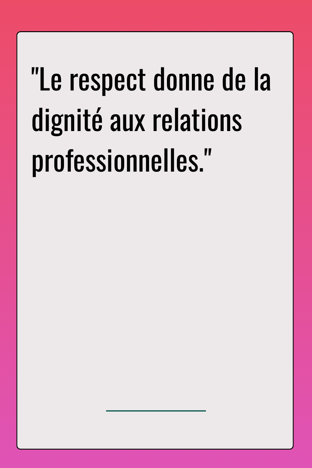 Image de citation