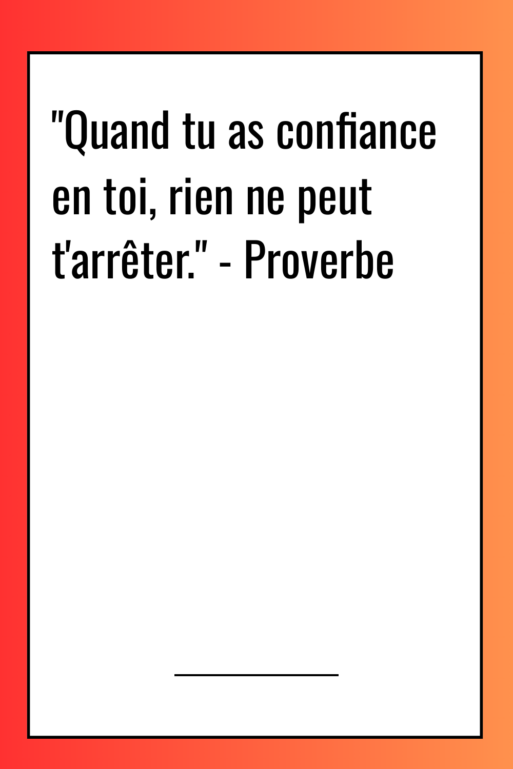 Image de citation