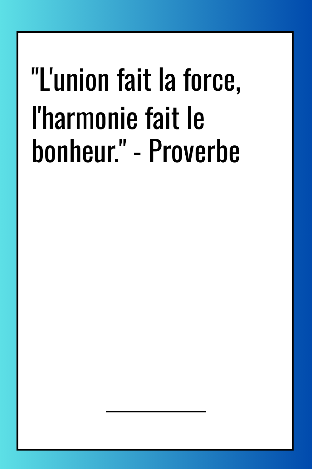 Image de citation
