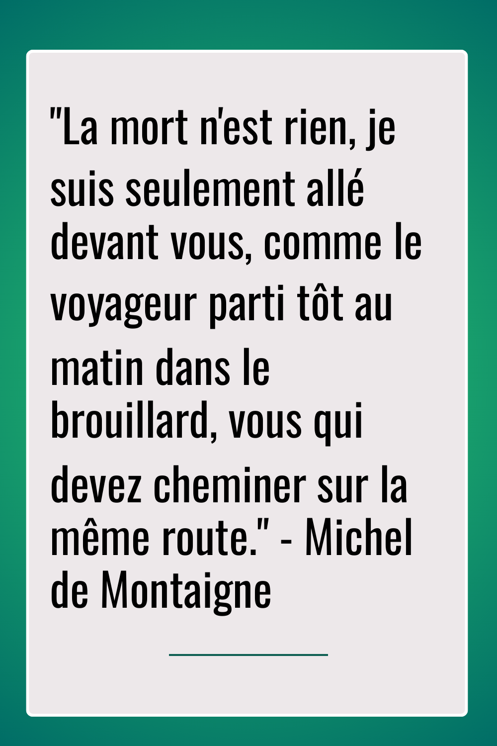 Image de citation