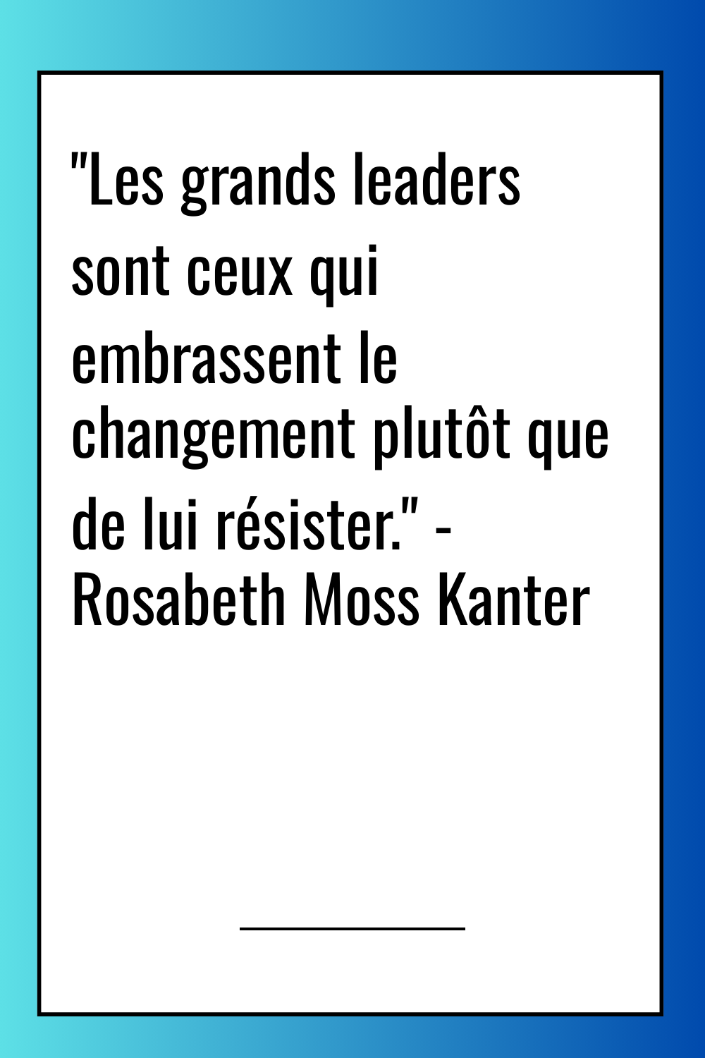 Image de citation