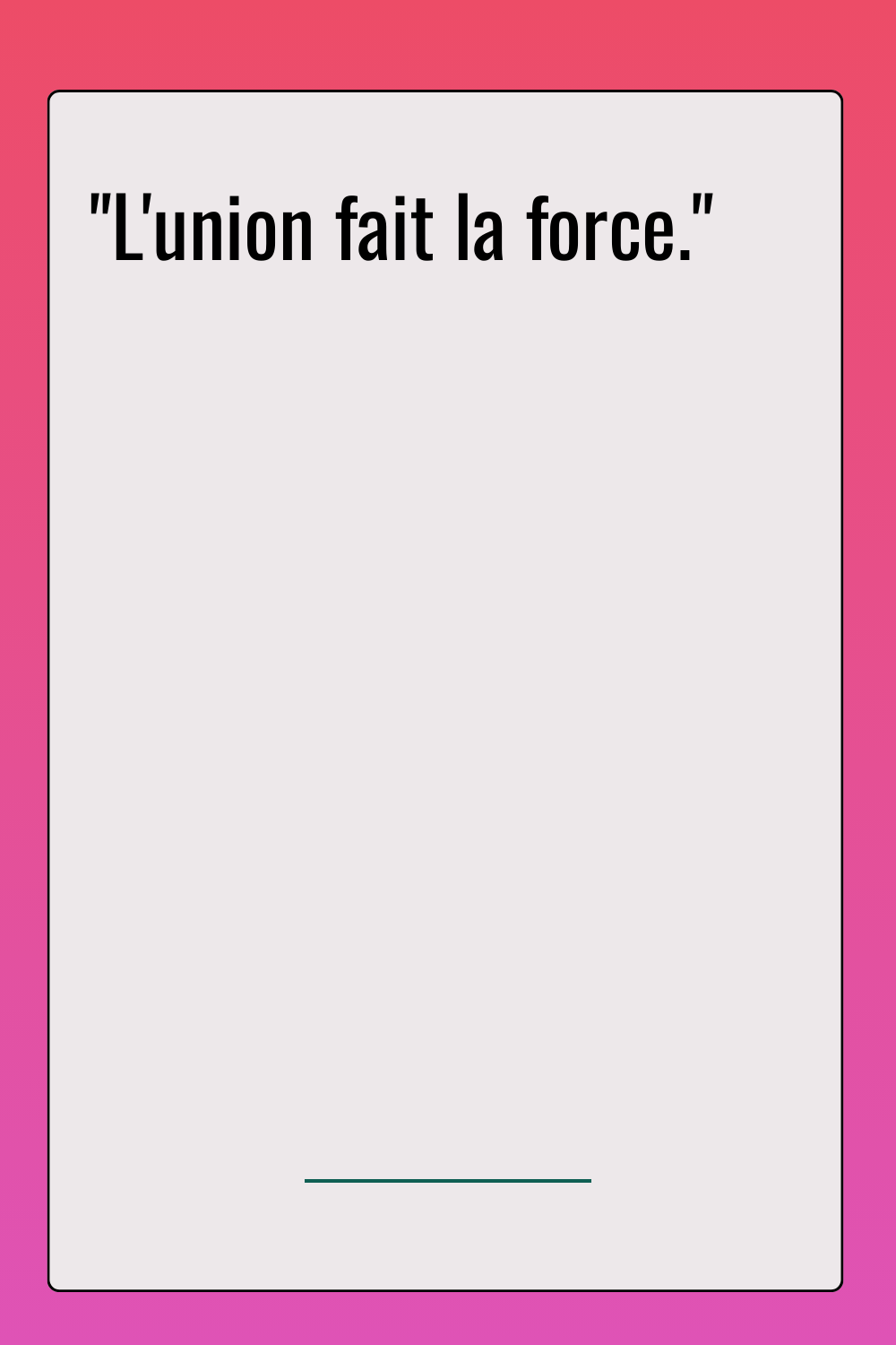 Image de citation