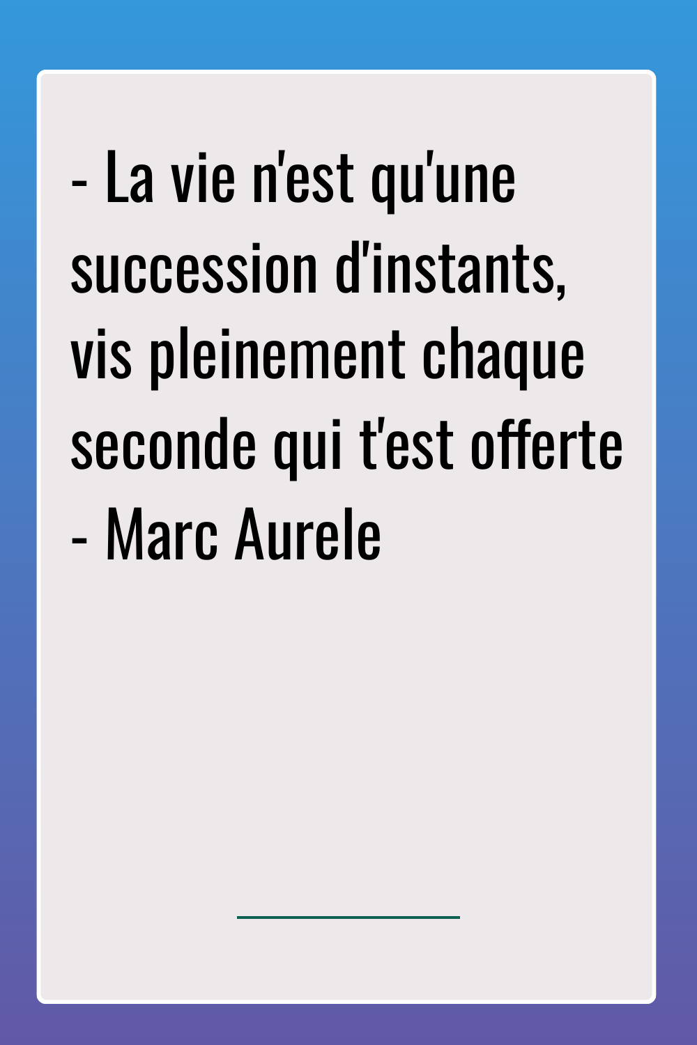 Image de citation