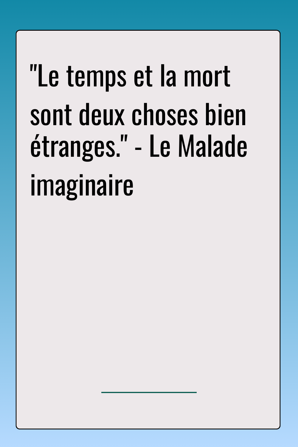 Image de citation