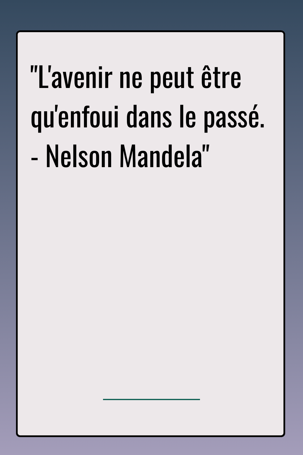 Image de citation