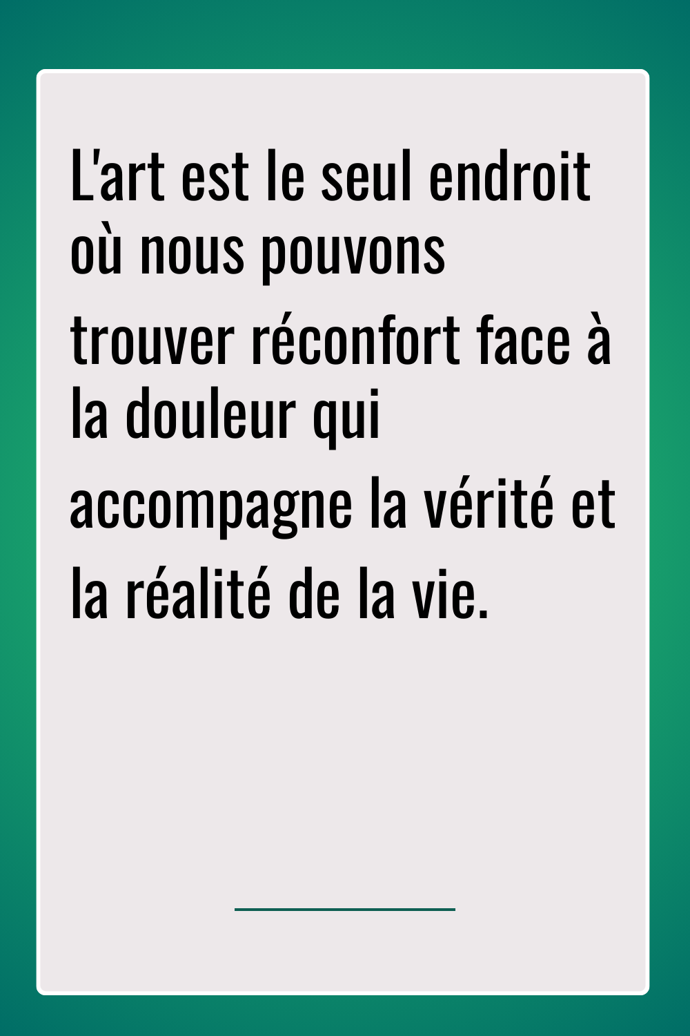 Image de citation