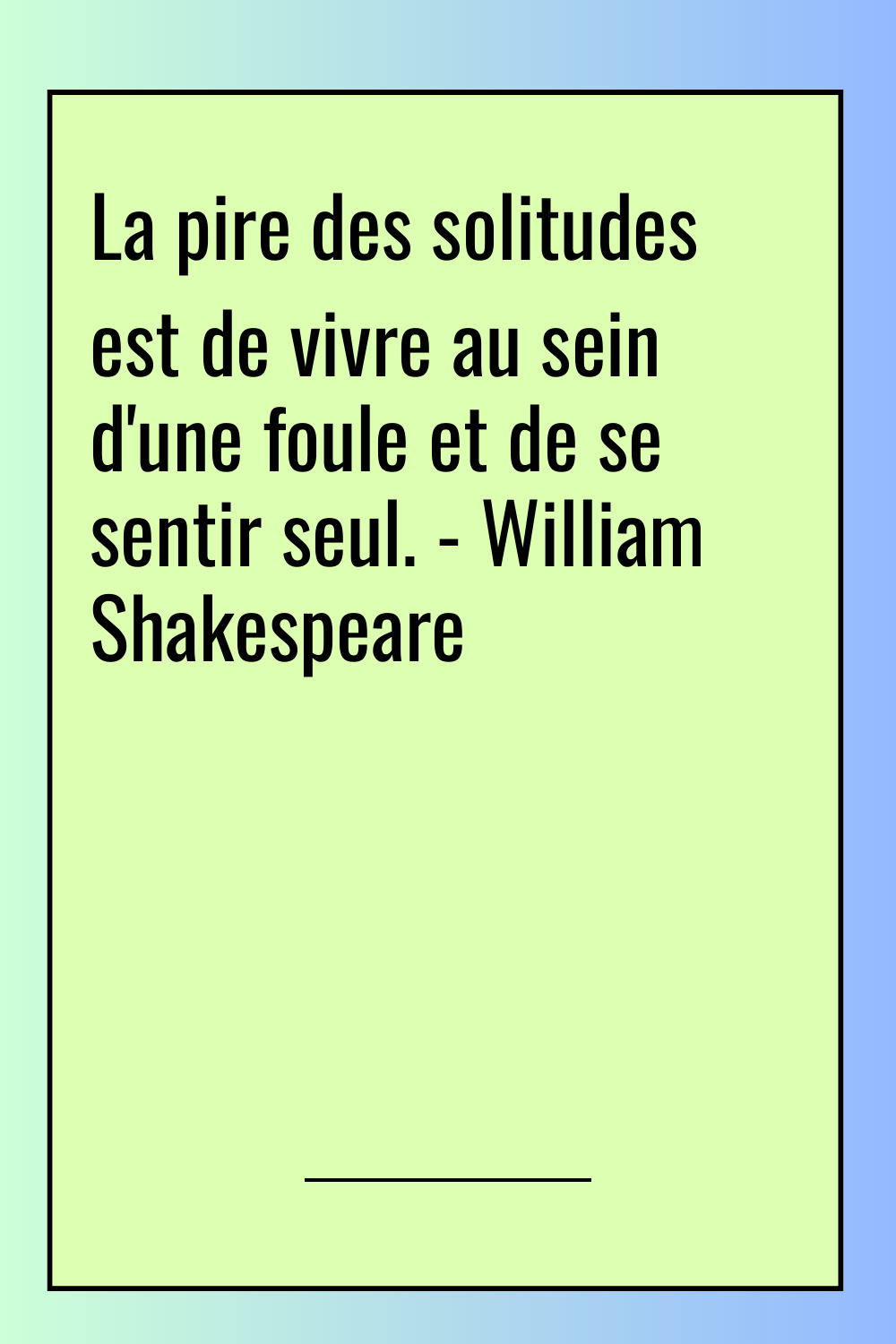 Image de citation