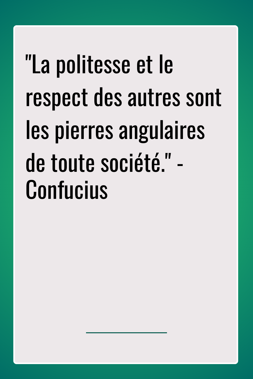 Image de citation