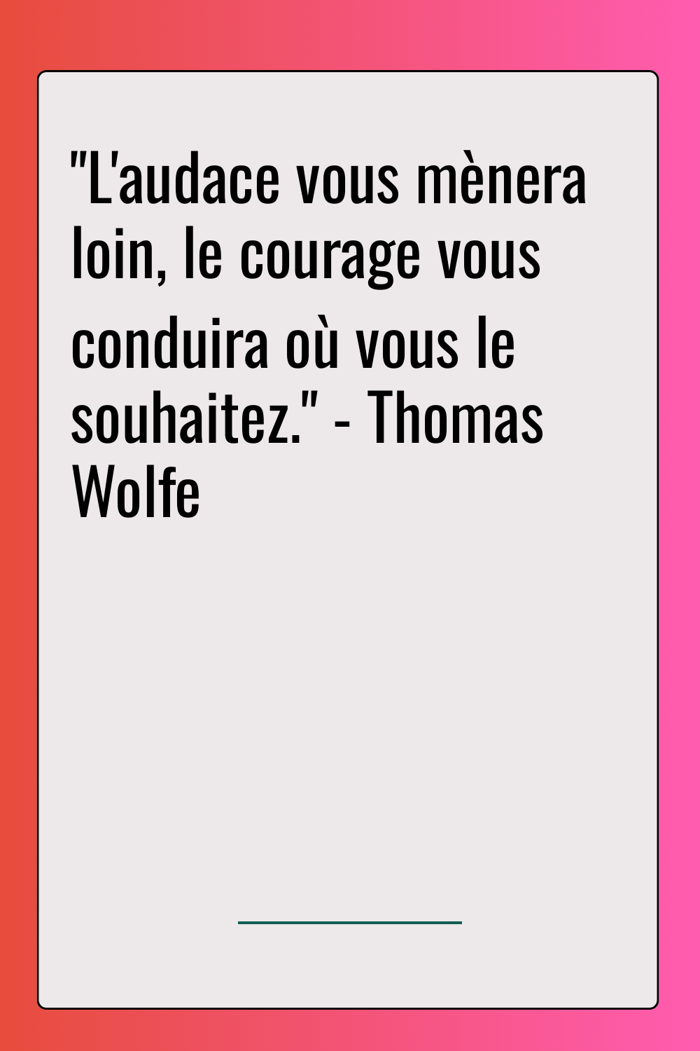 Image de citation