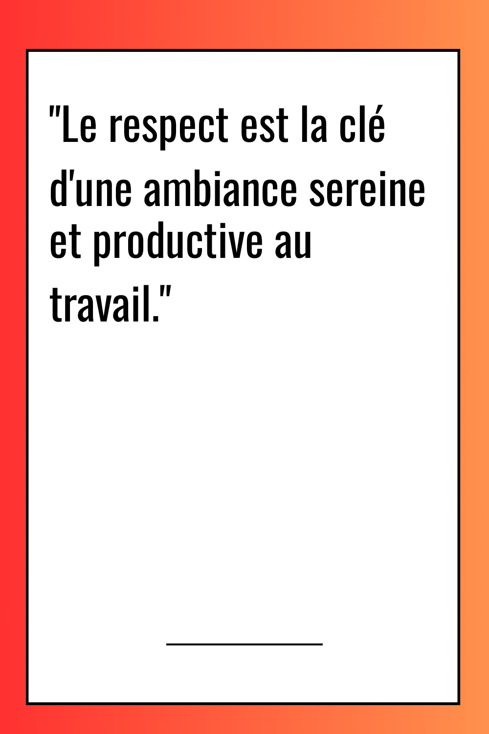 Image de citation