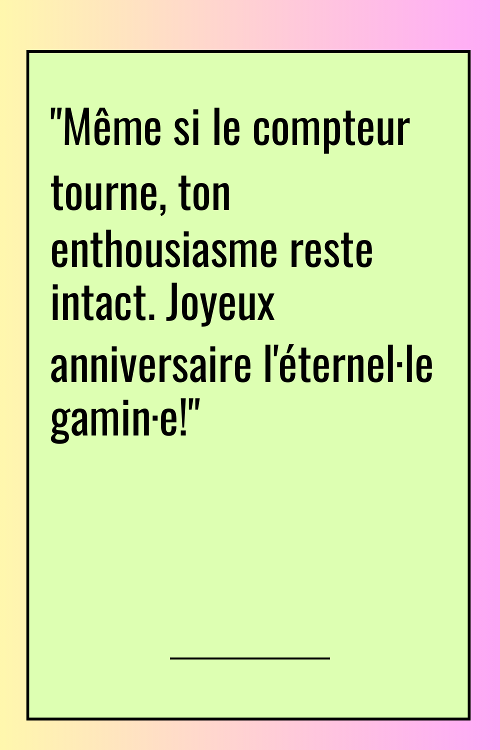 Image de citation