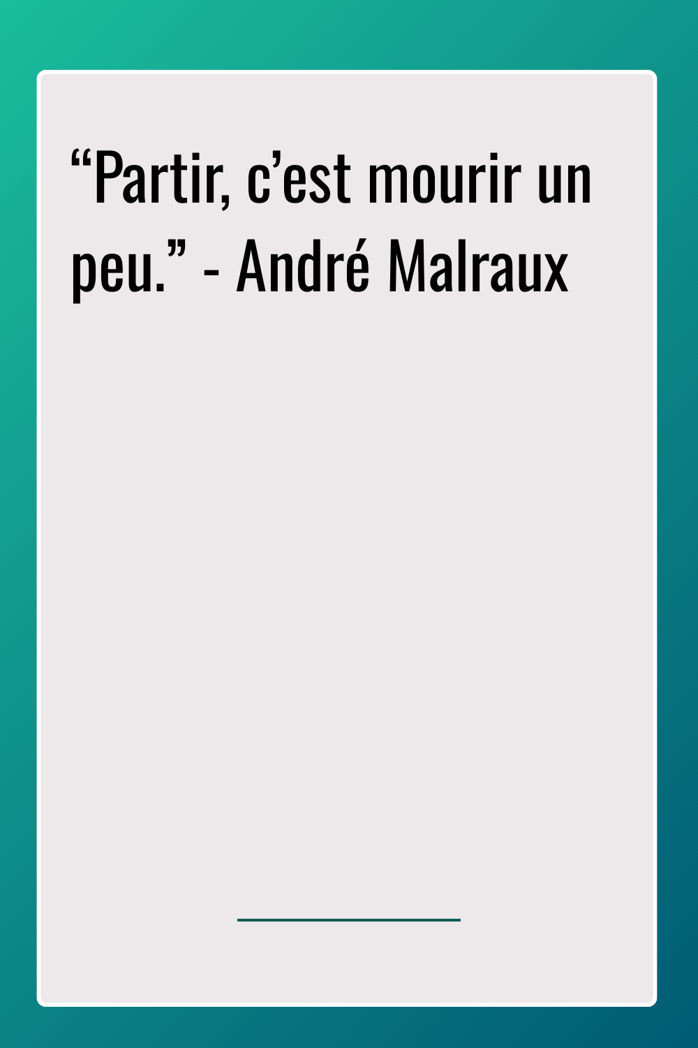 Image de citation