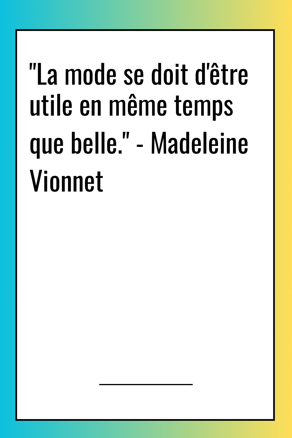 Image de citation