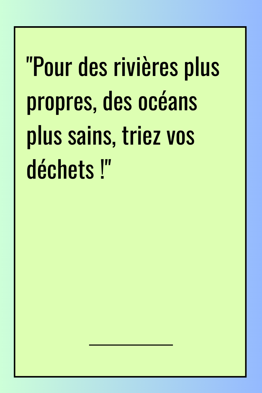 Image de citation