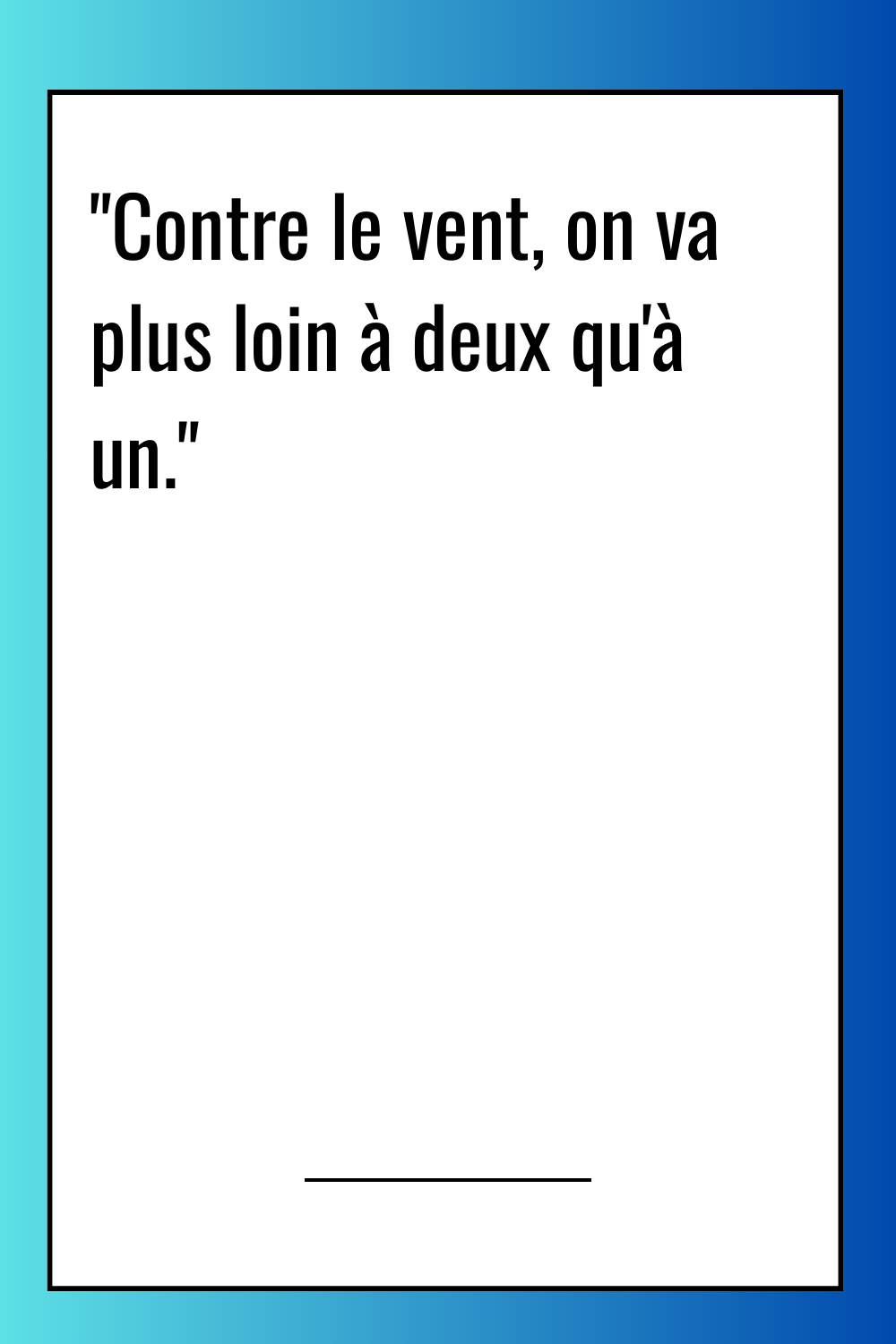 Image de citation