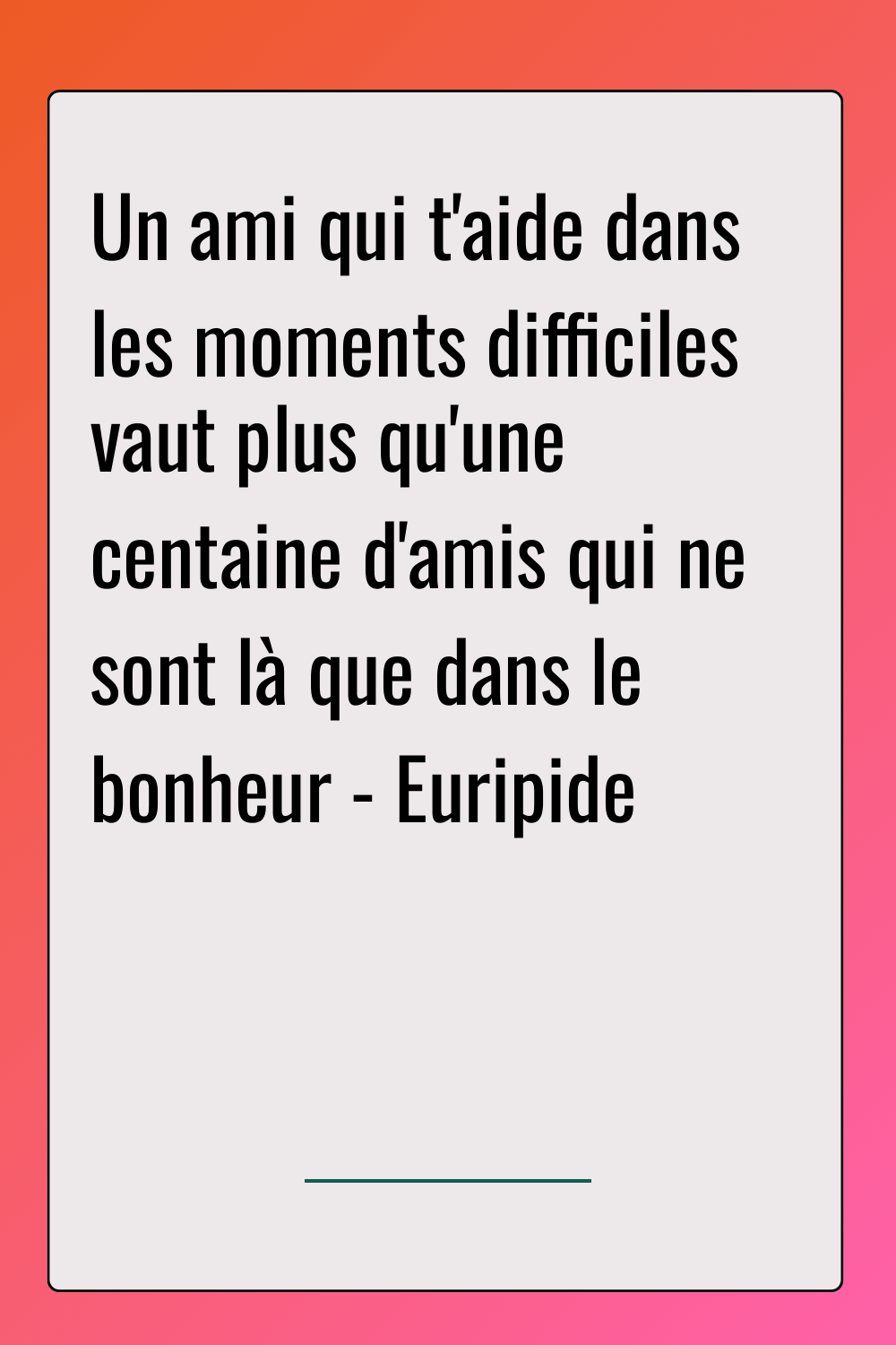 Image de citation