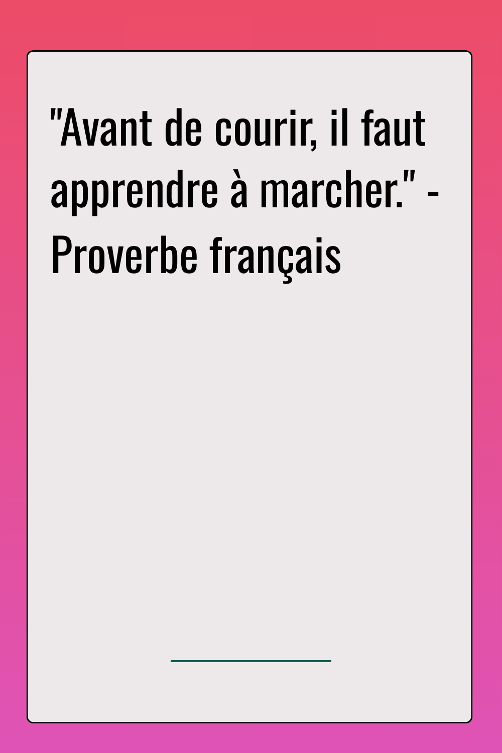 Image de citation