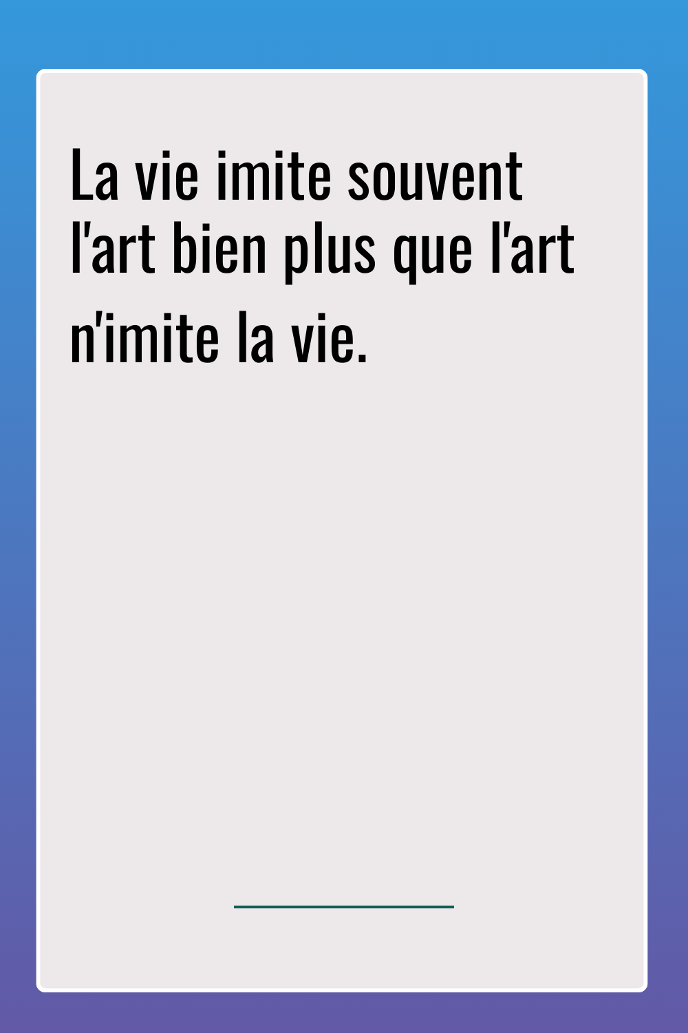 Image de citation