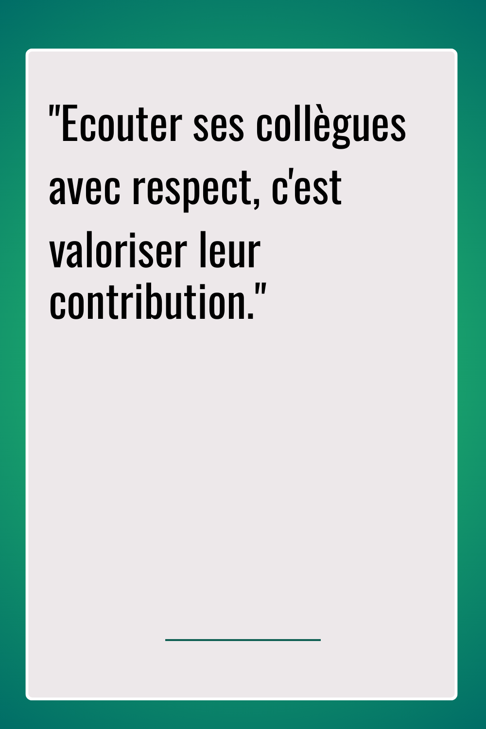 Image de citation
