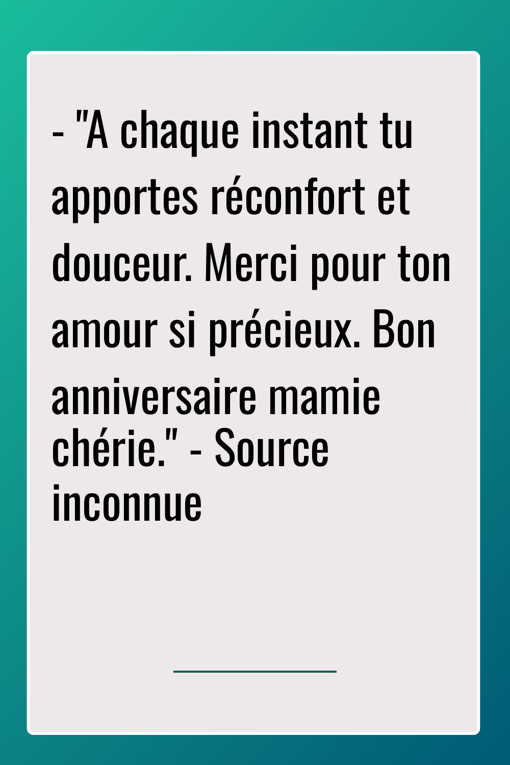 Image de citation