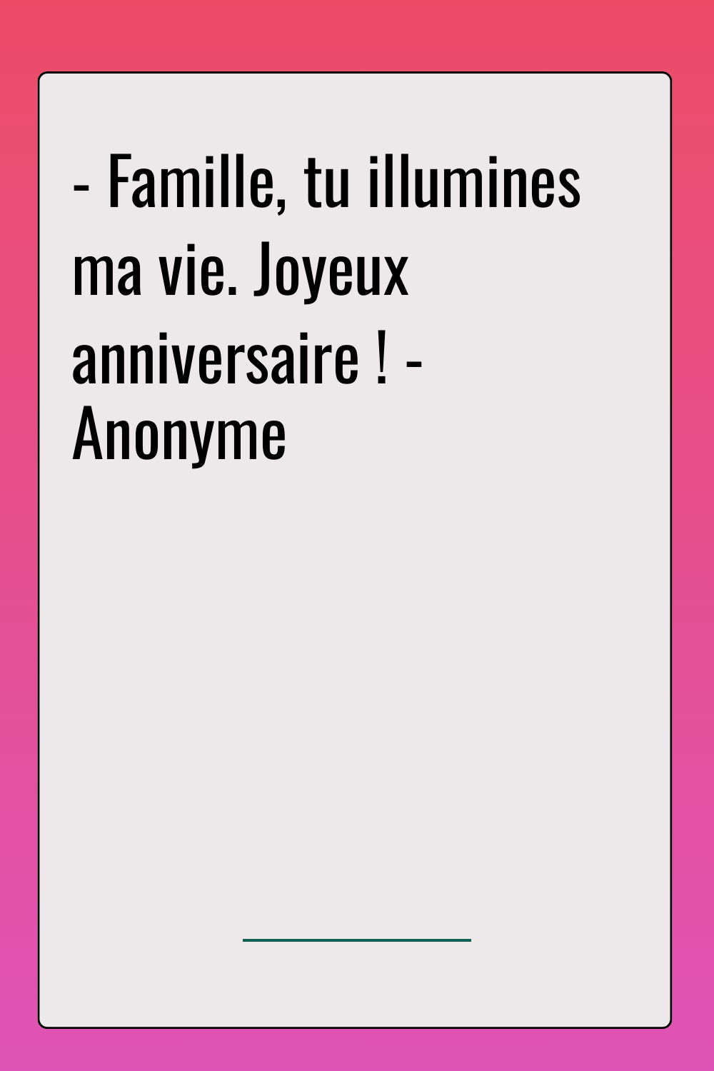 Image de citation
