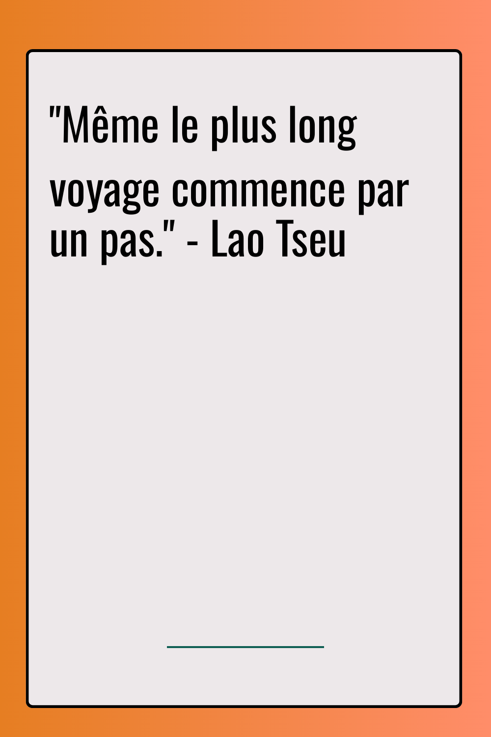 Image de citation