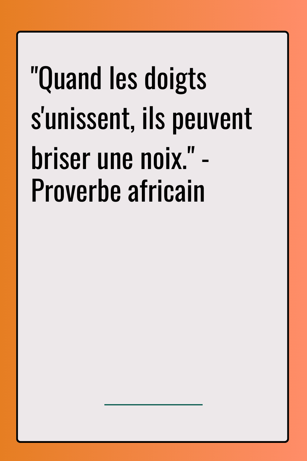 Image de citation