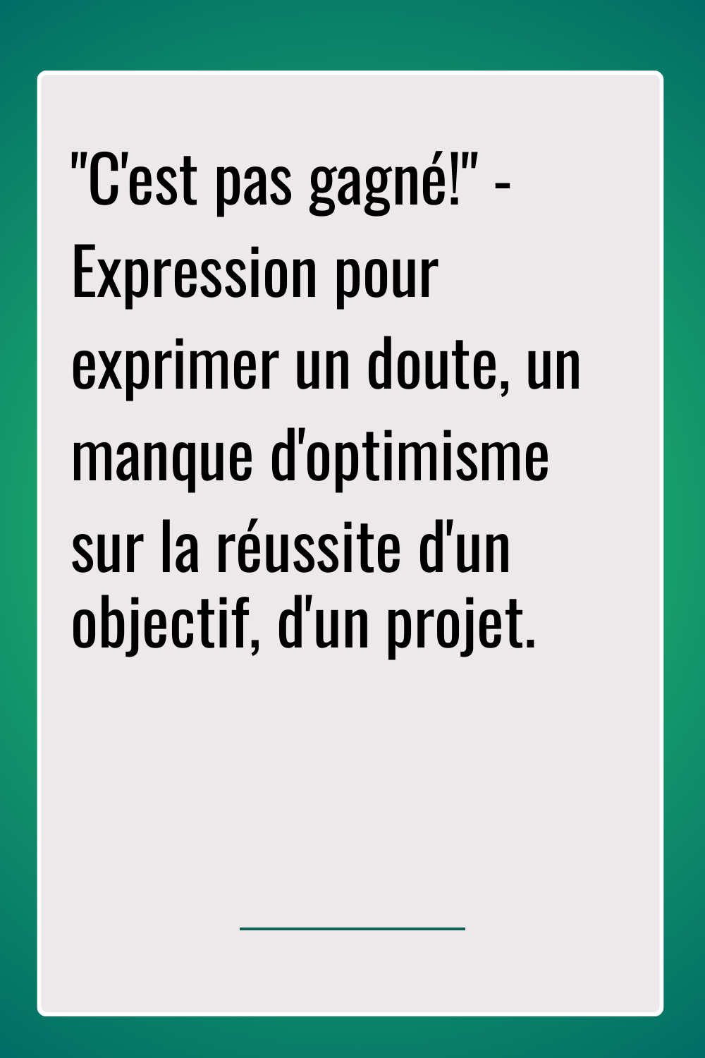 Image de citation