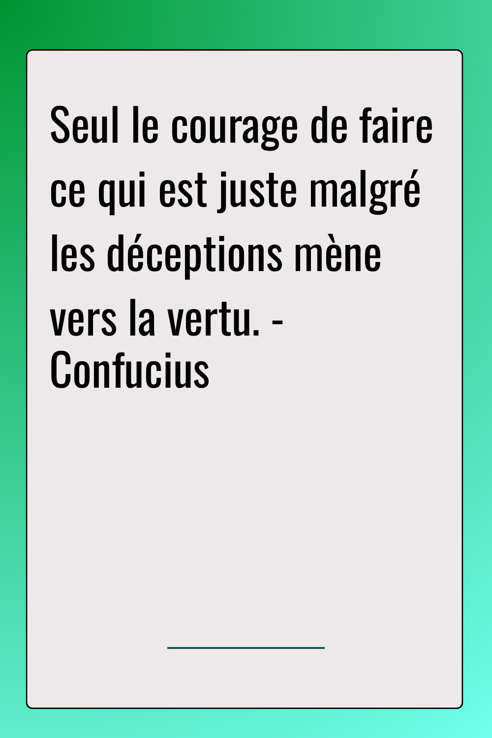 Image de citation