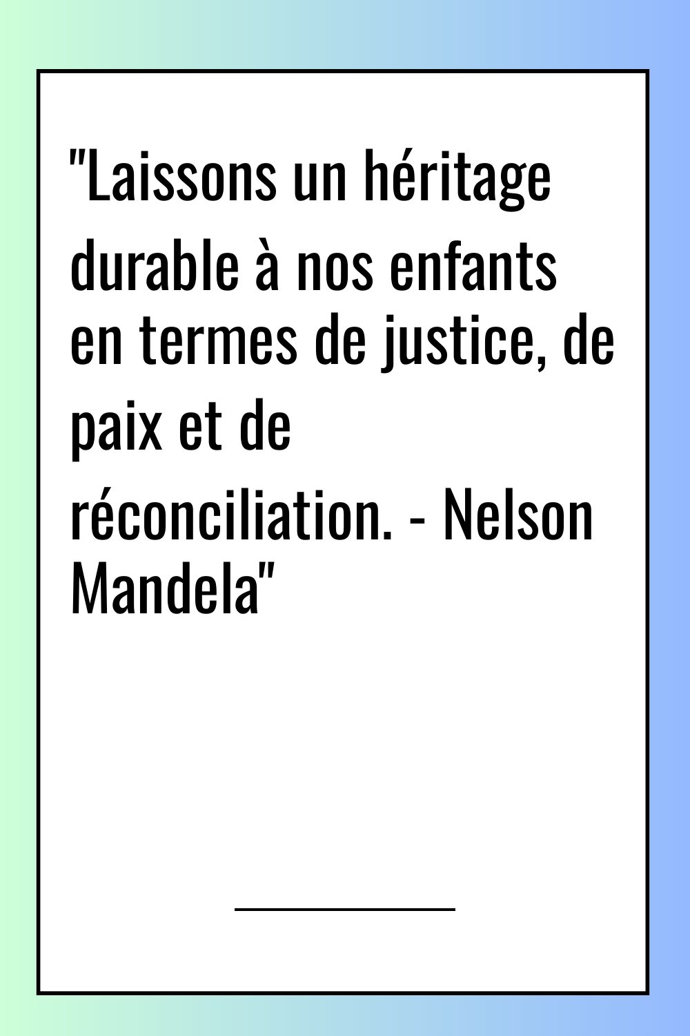 Image de citation