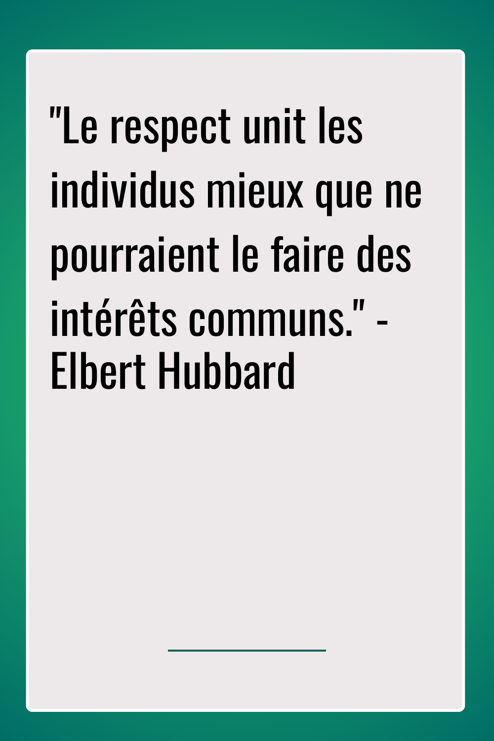 Image de citation