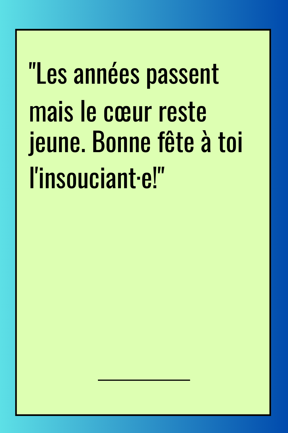 Image de citation