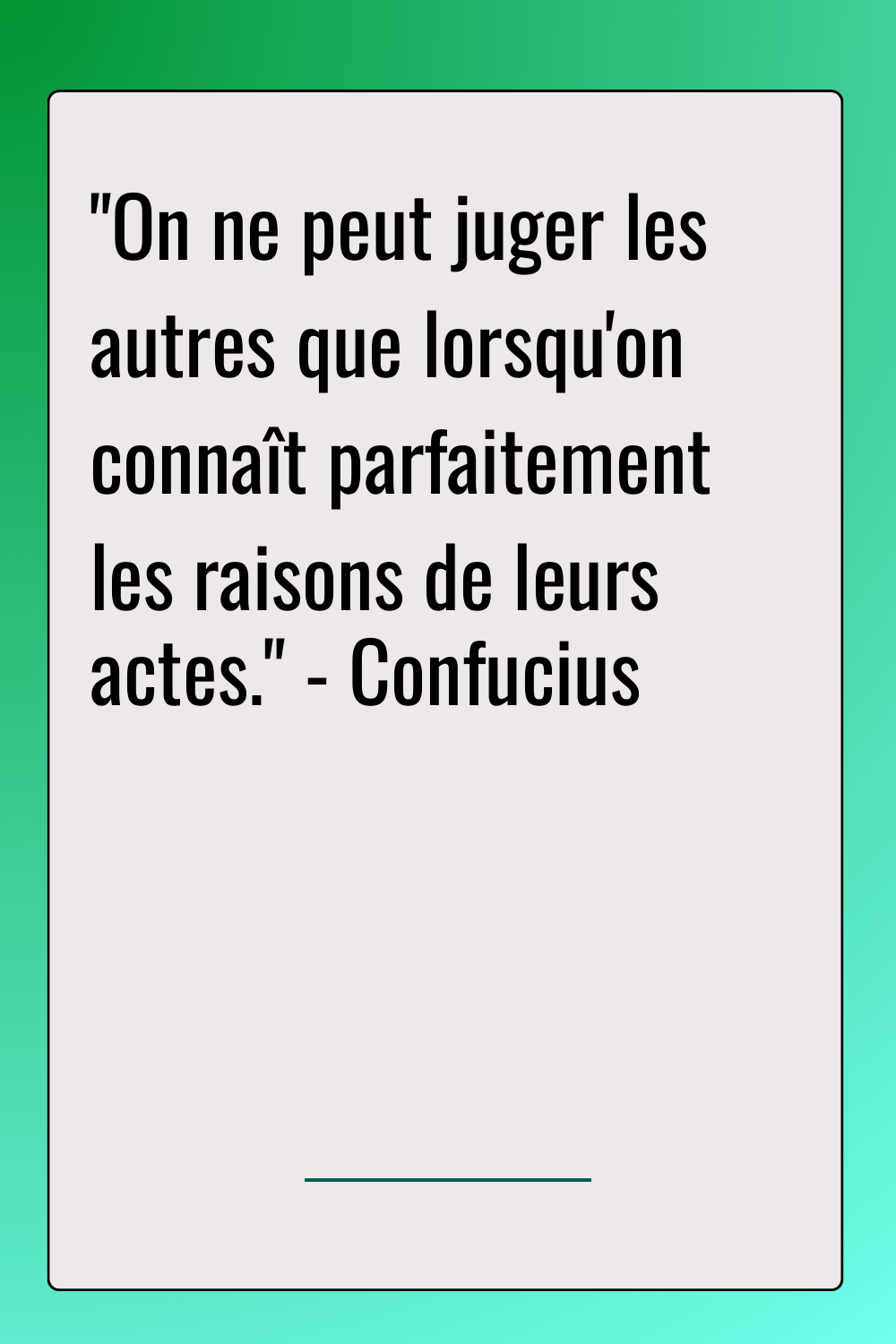 Image de citation