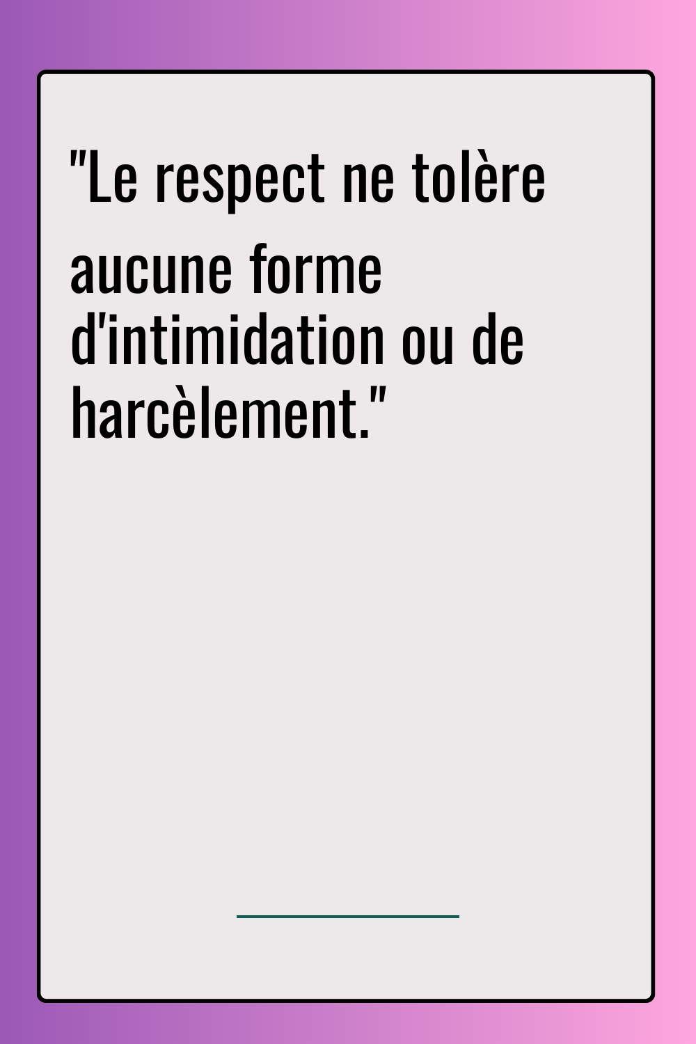 Image de citation