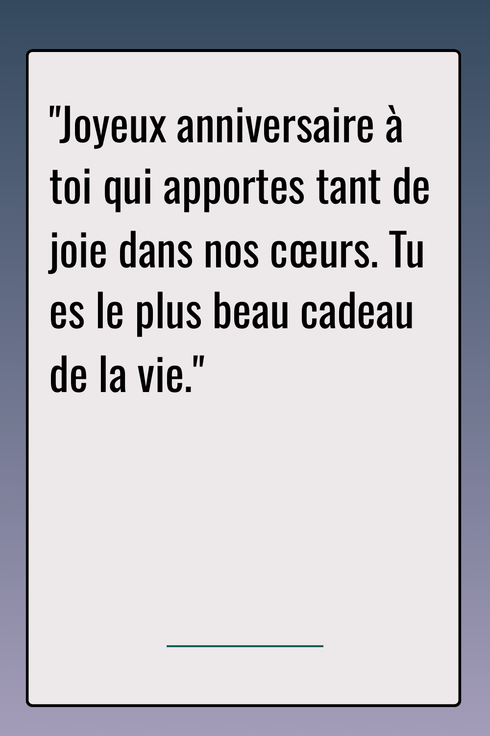 Image de citation