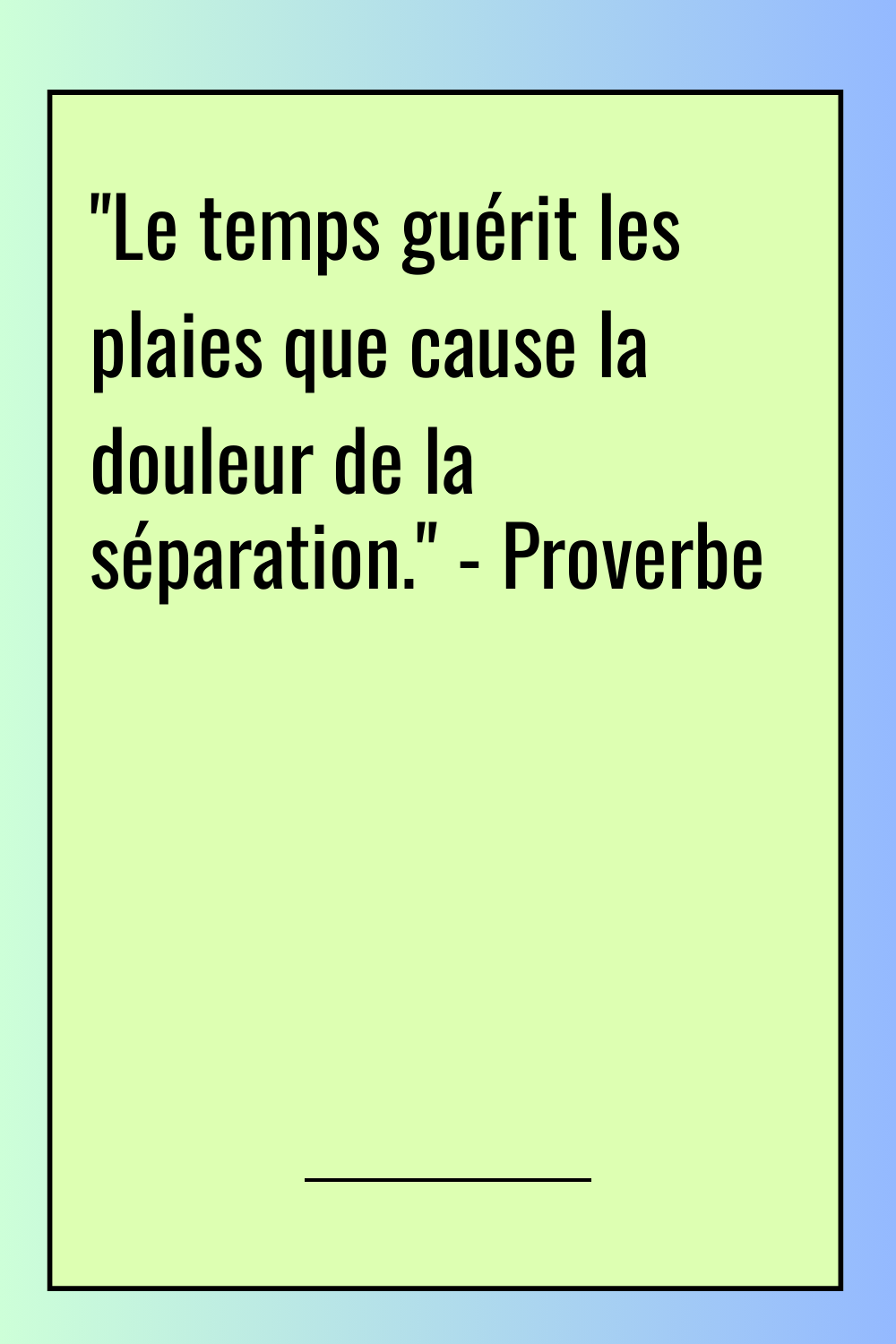 Image de citation