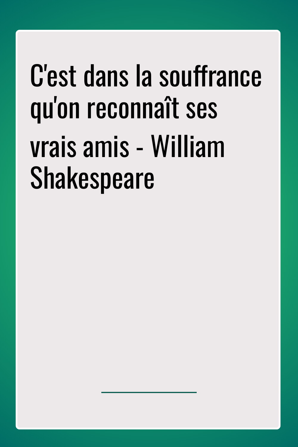 Image de citation