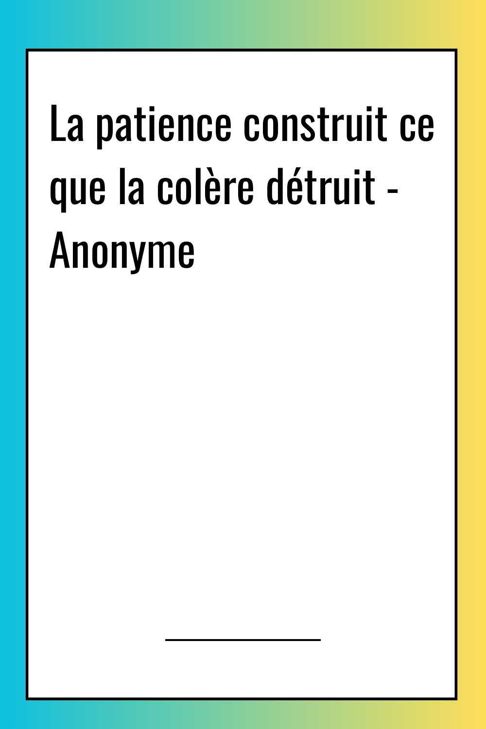 Image de citation