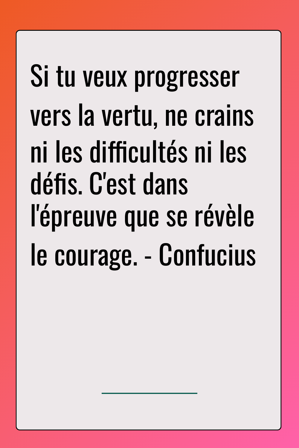 Image de citation