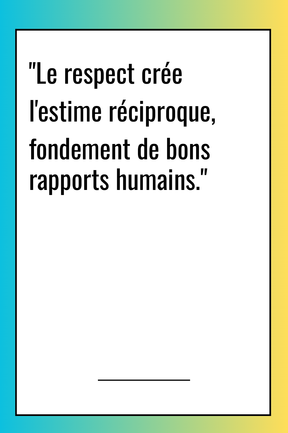Image de citation