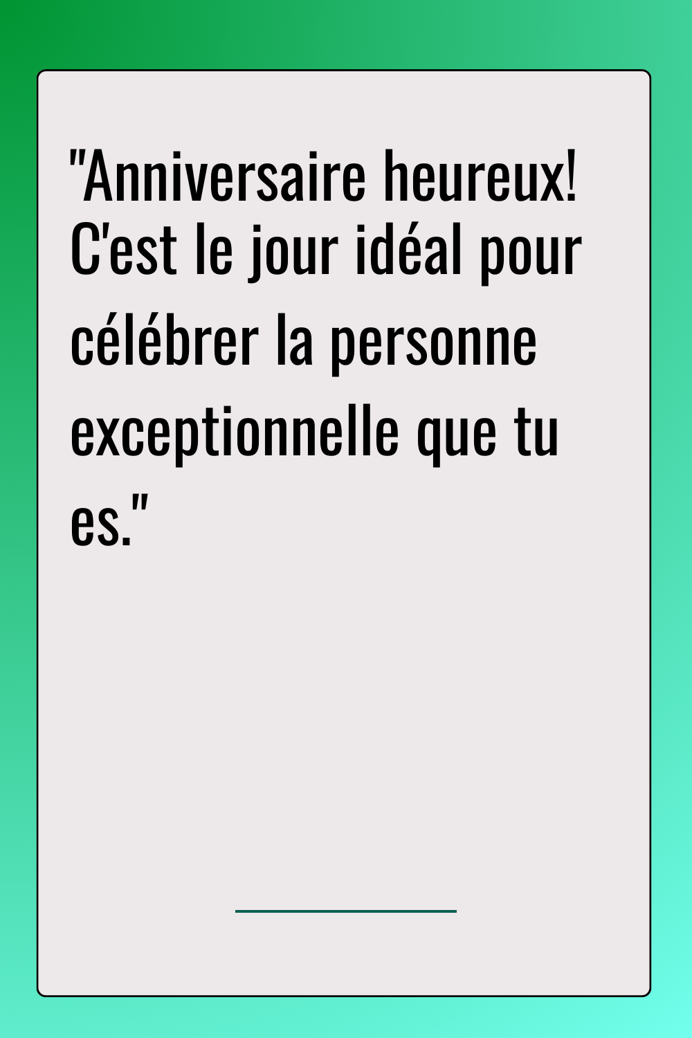 Image de citation