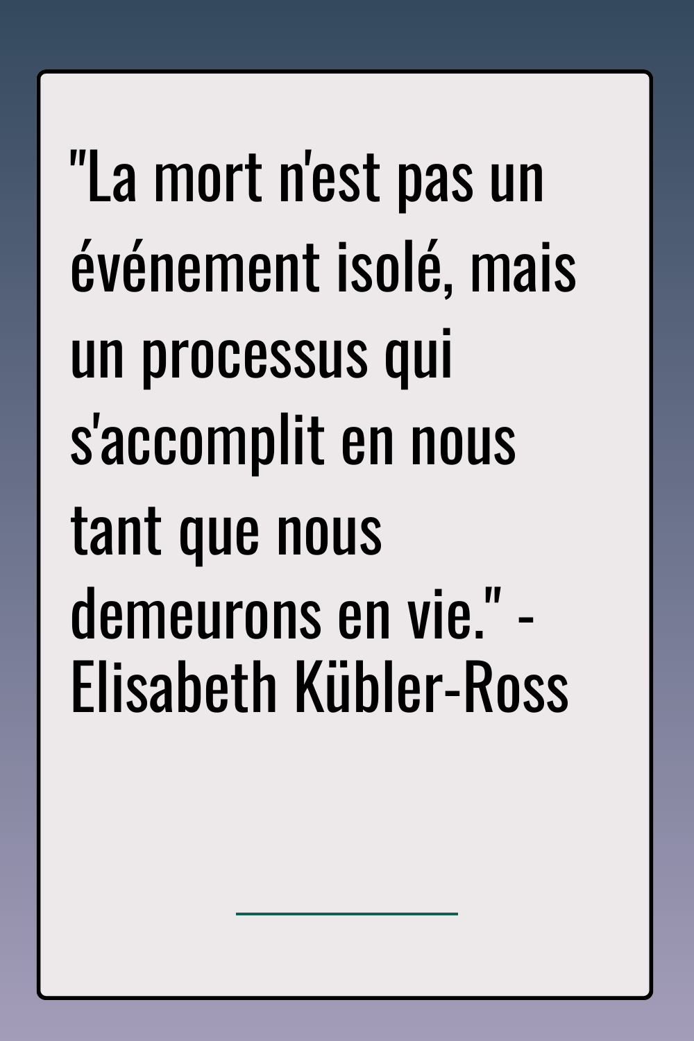 Image de citation