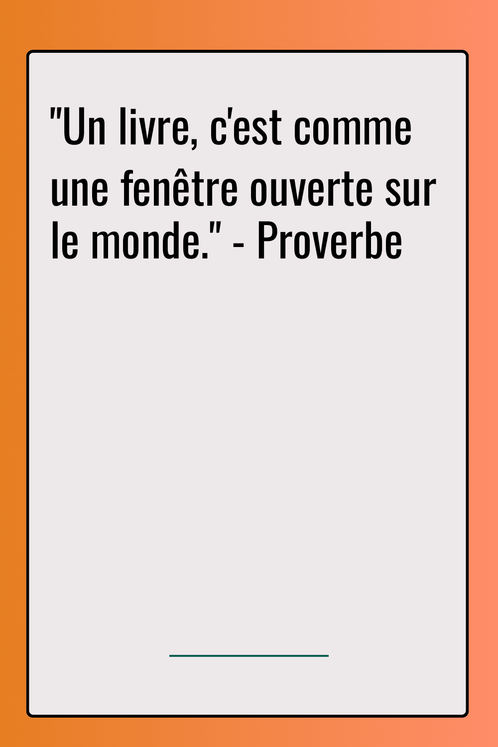 Image de citation