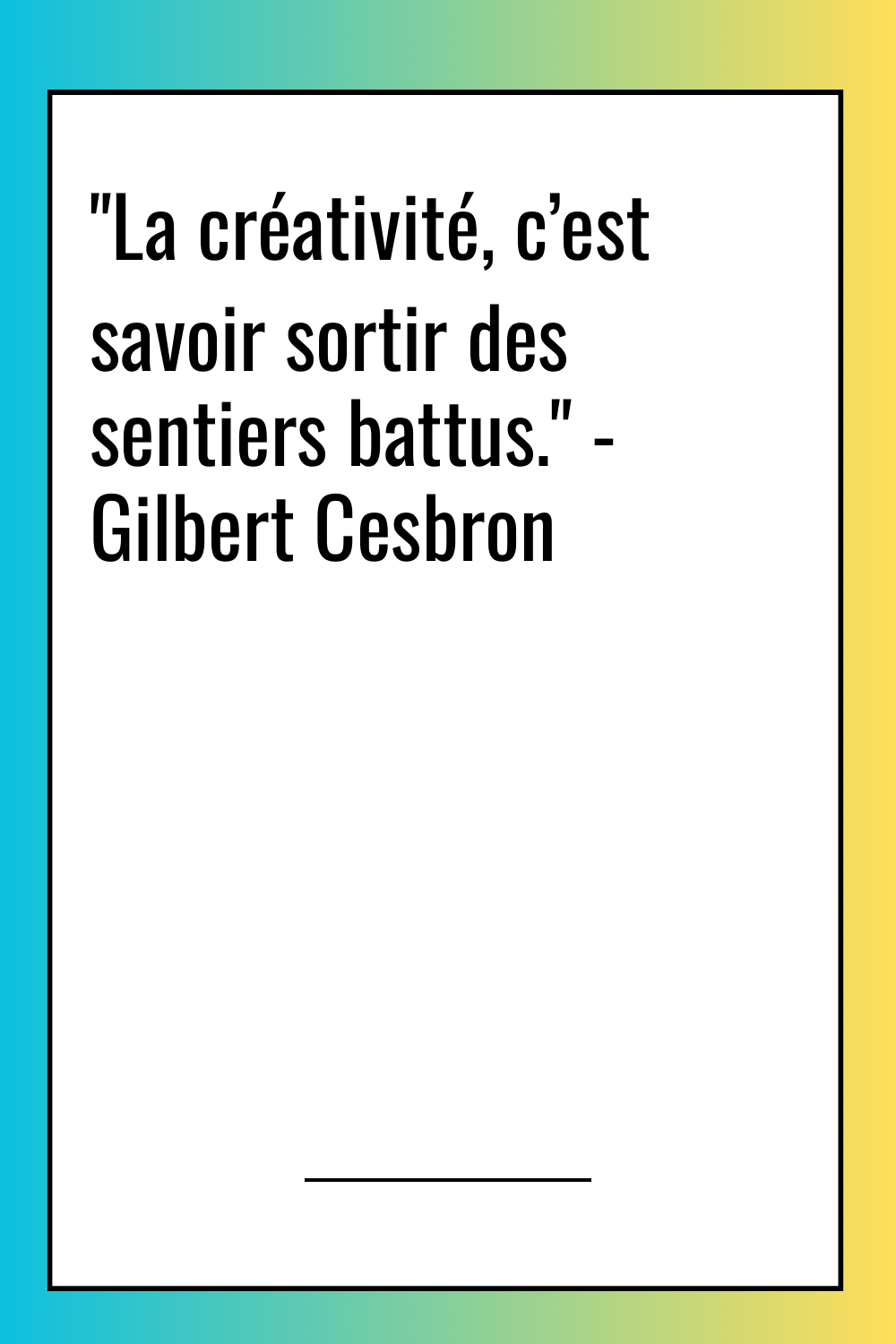 Image de citation
